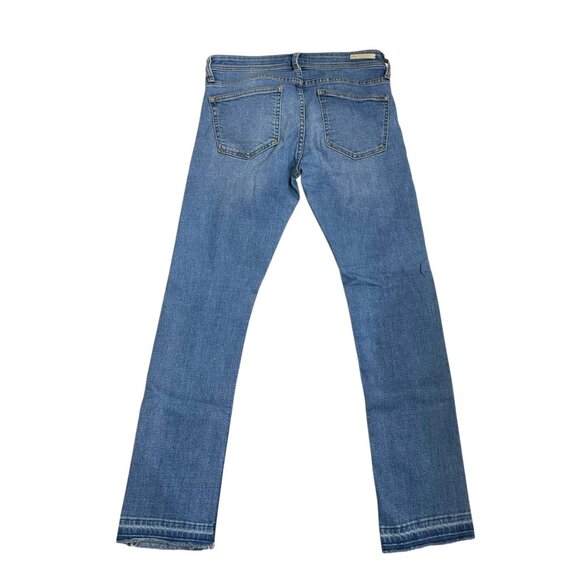 Anthropologie Pilcro Slim Fit Released Hem Ankle Jeans Size‎ 27 - Picture 7 of 10
